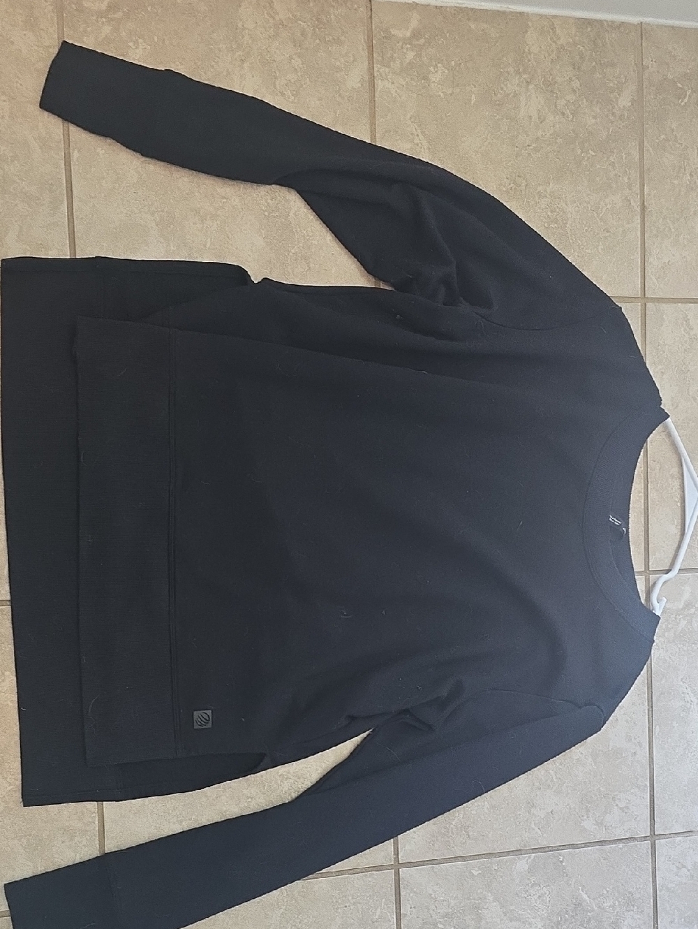 MPG Men's Black Crewneck Pullover